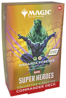 Marvel Super Heroes Commander Deck Collector's Edition - Wakanda Forever