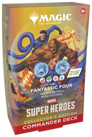 Marvel Super Heroes Commander Deck Collector's Edition - The Fantastic Four