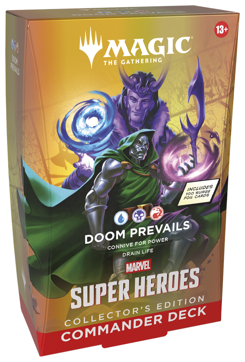 Marvel Super Heroes Commander Deck Collector's Edition - Doom Prevails