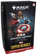 Marvel Super Heroes Commander Deck - Avengers Assemble