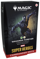Marvel Super Heroes Commander Deck - Wakanda Forever