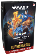 Marvel Super Heroes Commander Deck - The Fantastic Four
