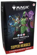 Marvel Super Heroes Commander Deck - Doom Prevails