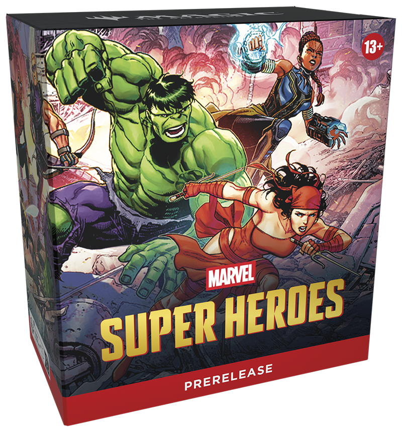 Marvel Super Heroes Prerelease Pack