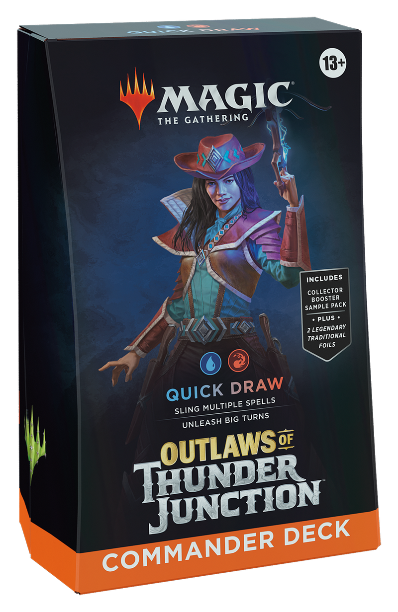 Outlaws of Thunder Junction Commander Deck: Quick Draw