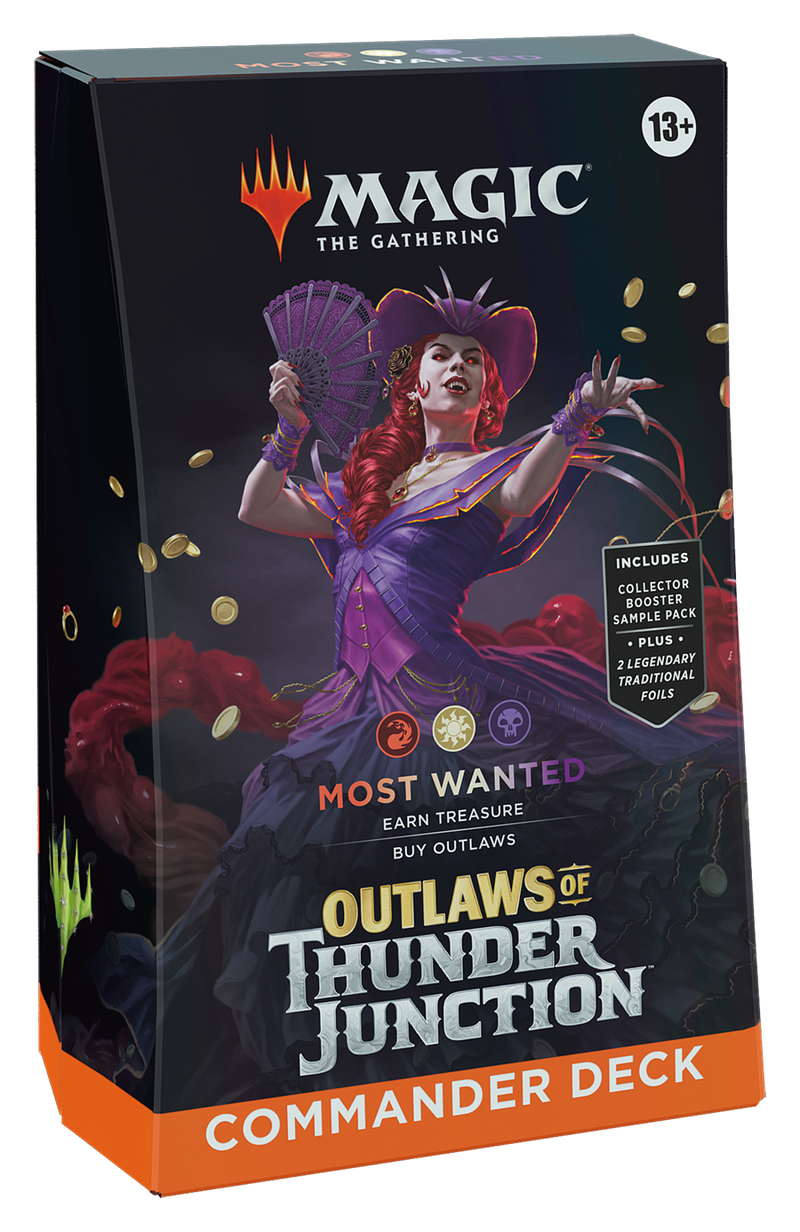 Outlaws of Thunder Junction Commander Deck: Most Wanted