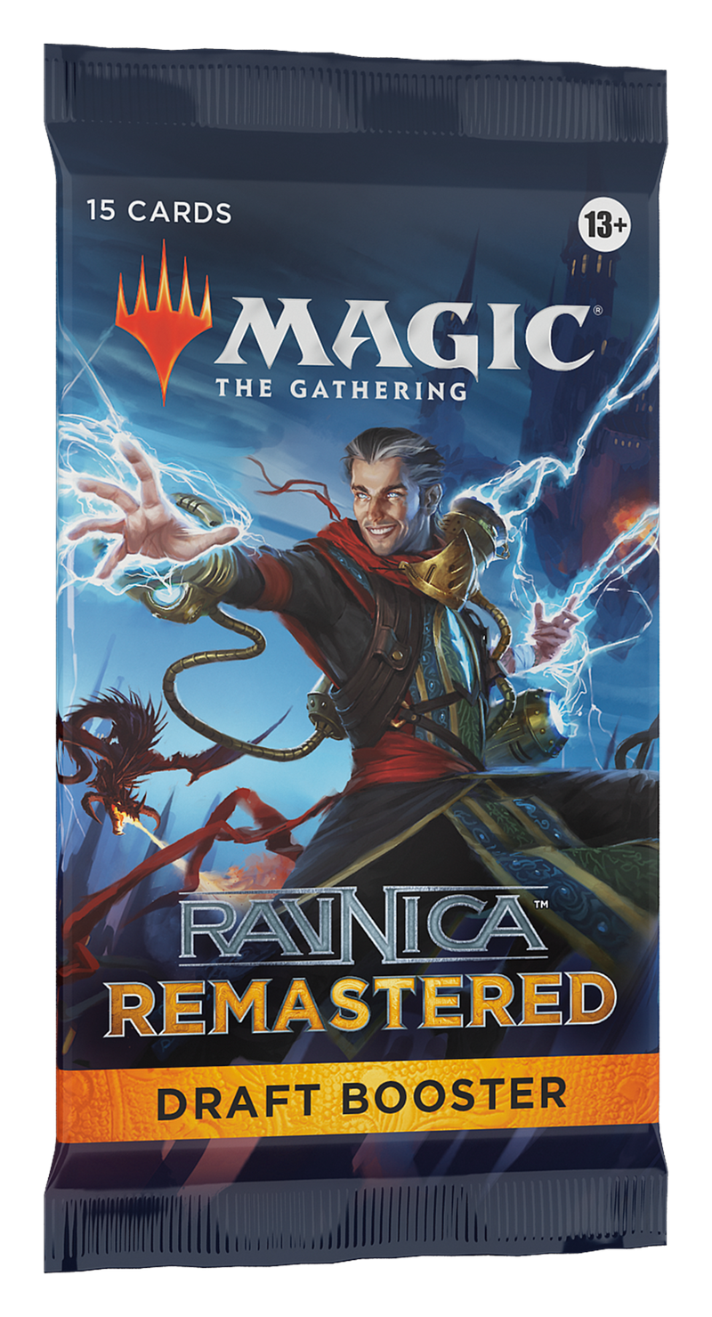 Ravnica Remastered Draft Booster