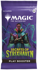 Secrets of Strixhaven Play Booster