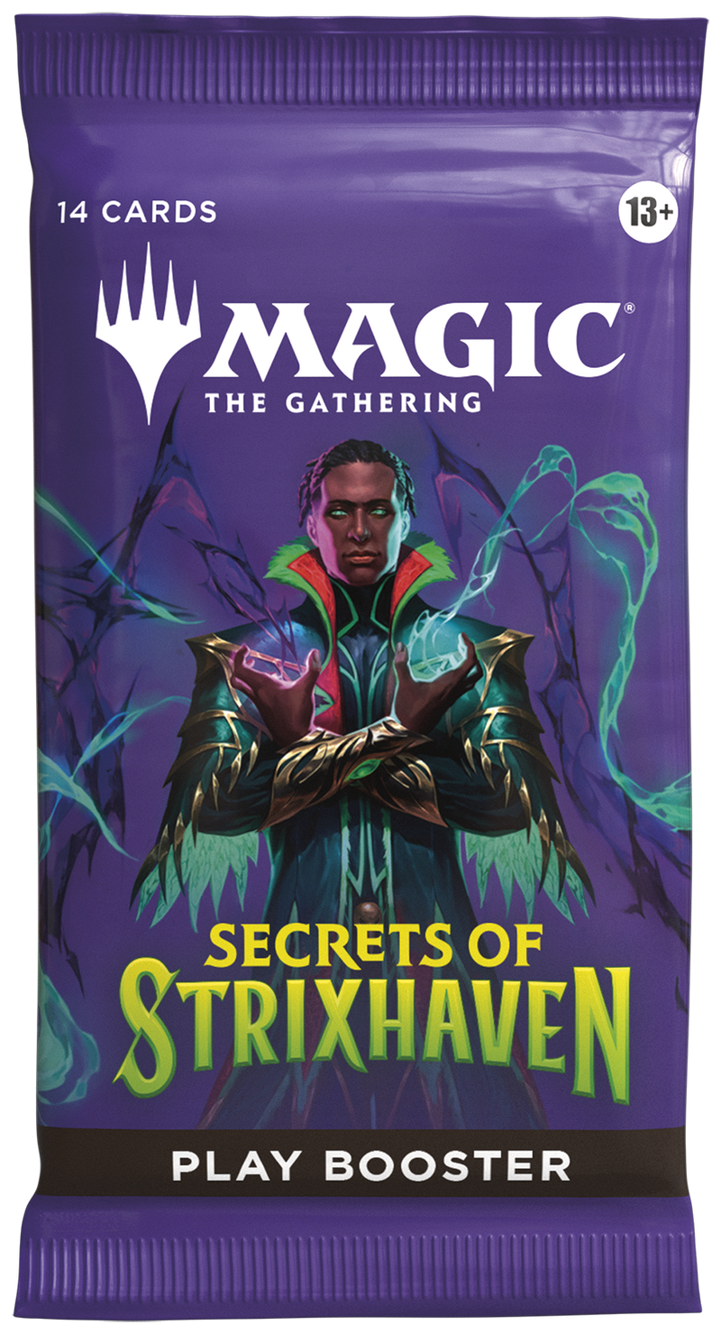 Secrets of Strixhaven Play Booster