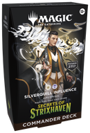 Secrets of Strixhaven Commander Deck - Silverquill Influence