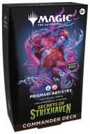 Secrets of Strixhaven Commander Deck - Prismari Artistry