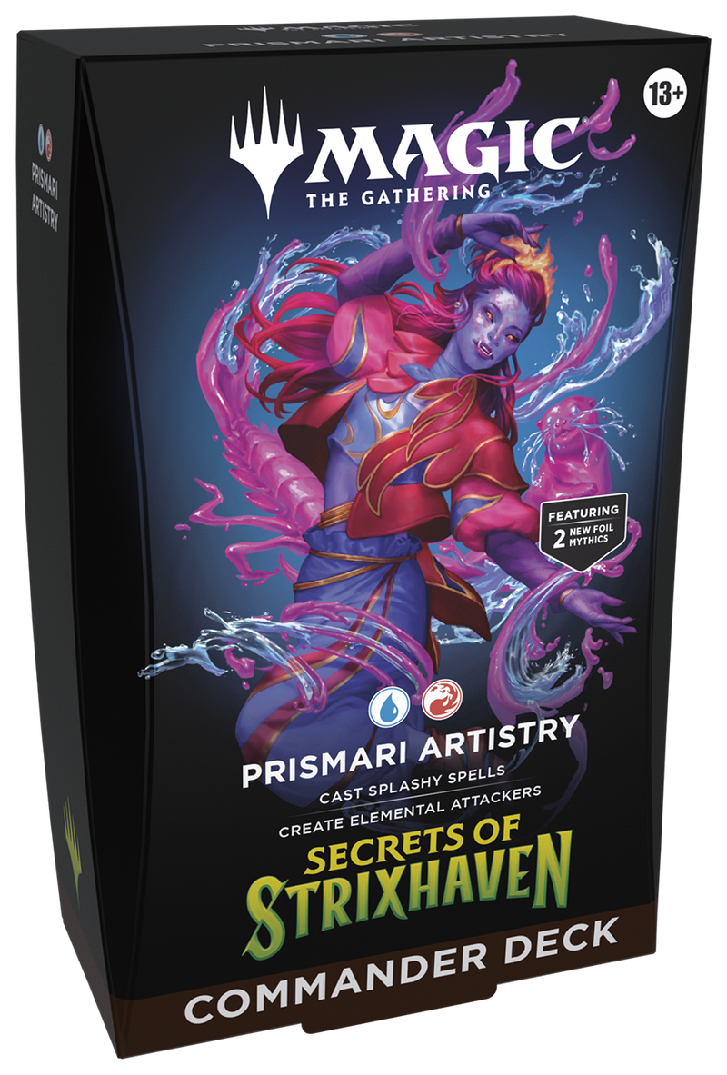 Secrets of Strixhaven Commander Deck - Prismari Artistry