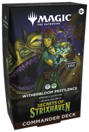 Secrets of Strixhaven Commander Deck - Witherbloom Pestilence