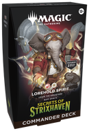 Secrets of Strixhaven Commander Deck - Lorehold Spirit