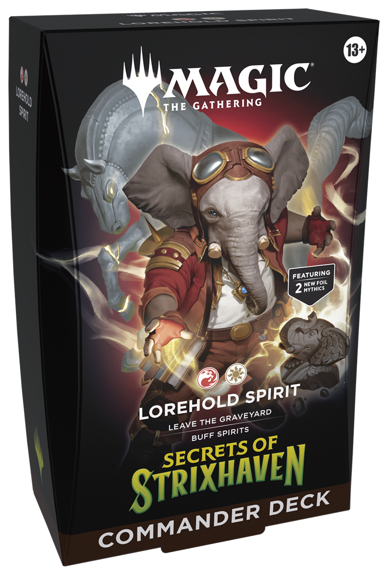Secrets of Strixhaven Commander Deck - Lorehold Spirit