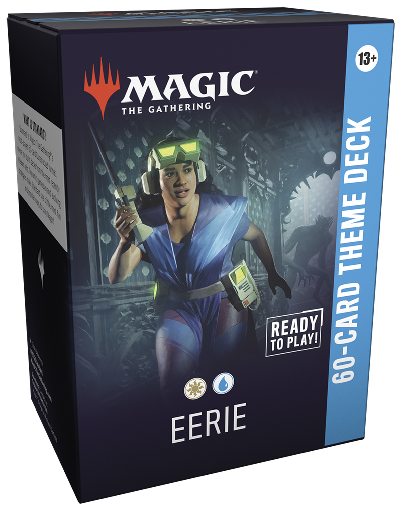 Secrets of Strixhaven Standard Theme Deck - Eerie