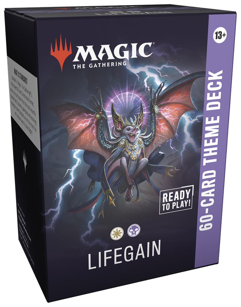Secrets of Strixhaven Standard Theme Deck - Lifegain