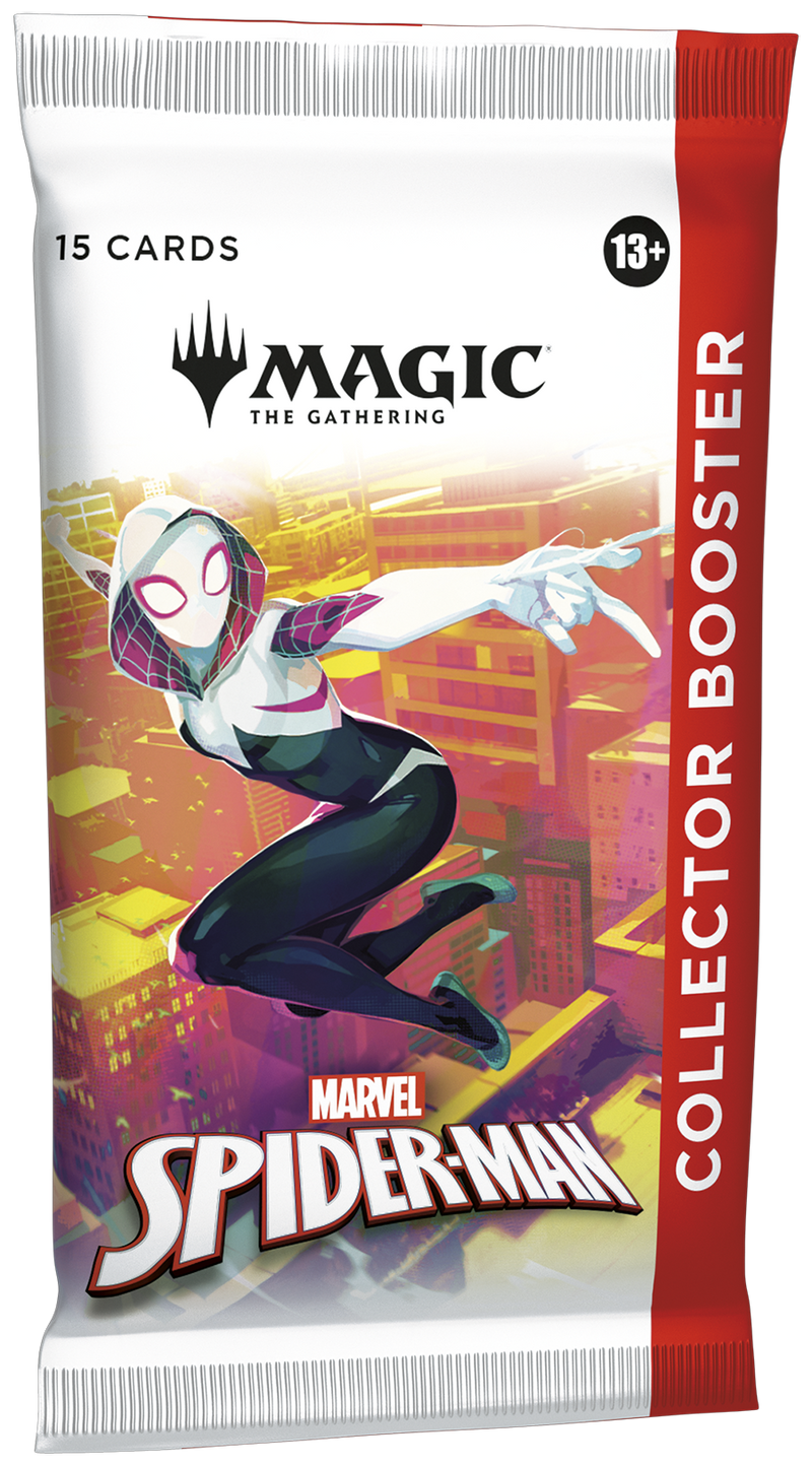 Marvel's Spider-Man Collector Booster