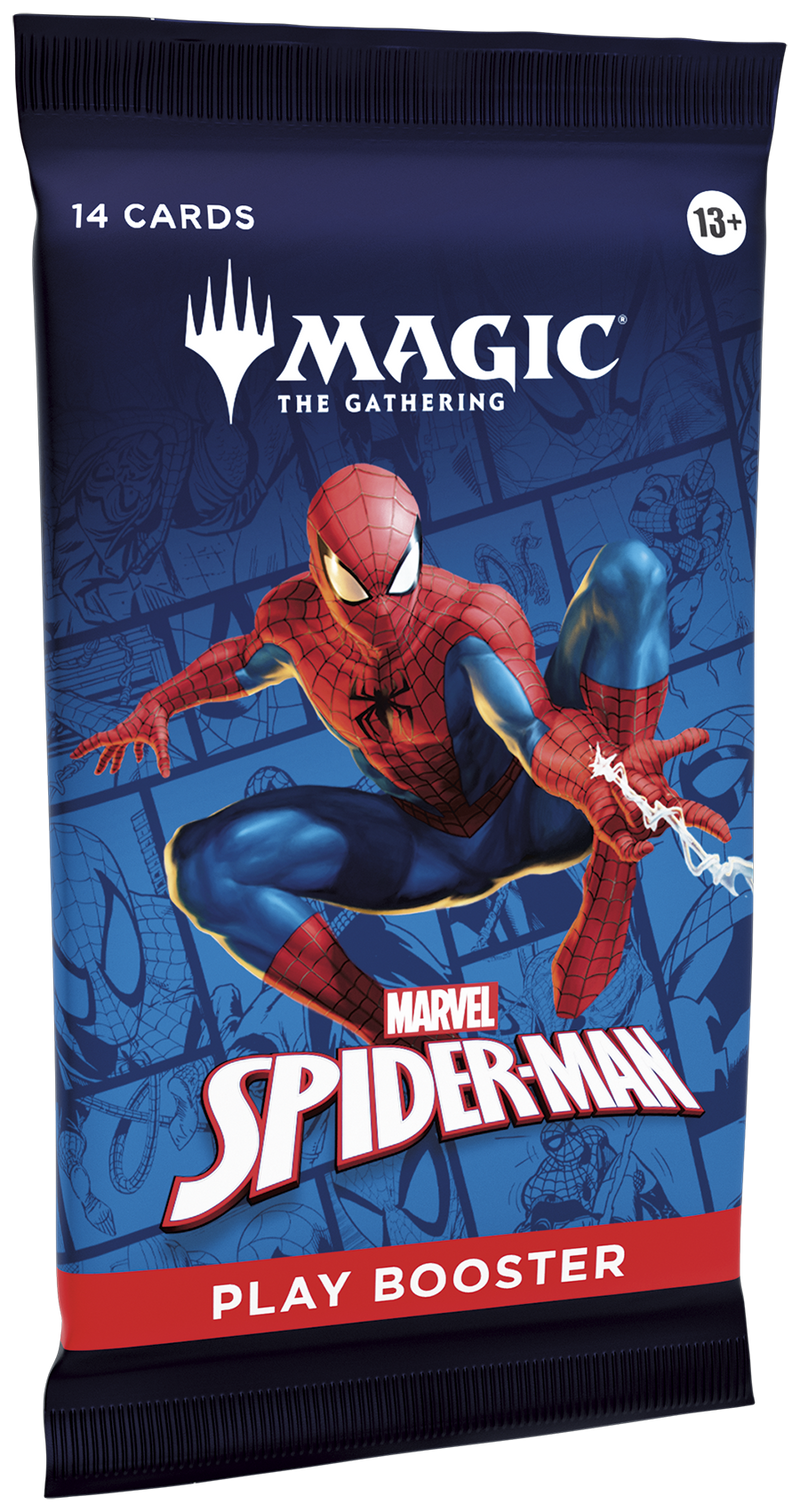 Marvel's Spider-Man Play Booster