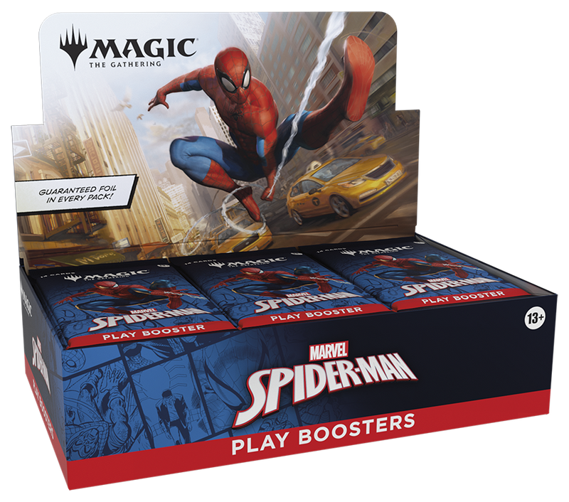 Marvel's Spider-Man Play Booster Box