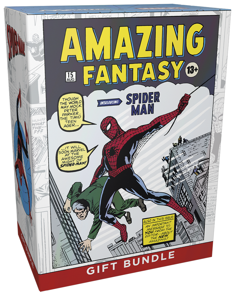 Marvel's Spider-Man Gift Bundle