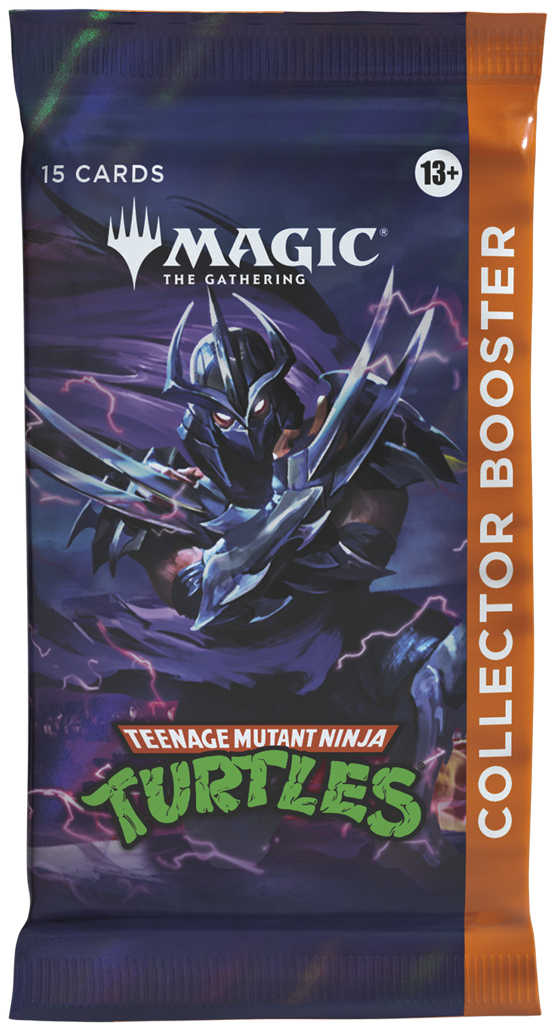 Teenage Mutant Ninja Turtles Collector Booster
