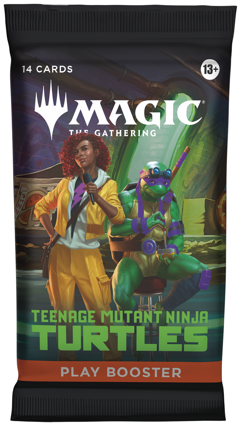 Teenage Mutant Ninja Turtles Play Booster