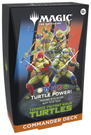 Teenage Mutant Ninja Turtles Commander Deck - Turtle Power!
