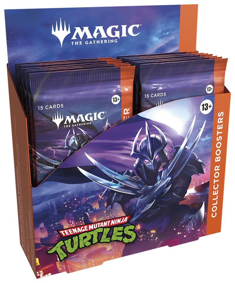 Teenage Mutant Ninja Turtles Collector Booster Box