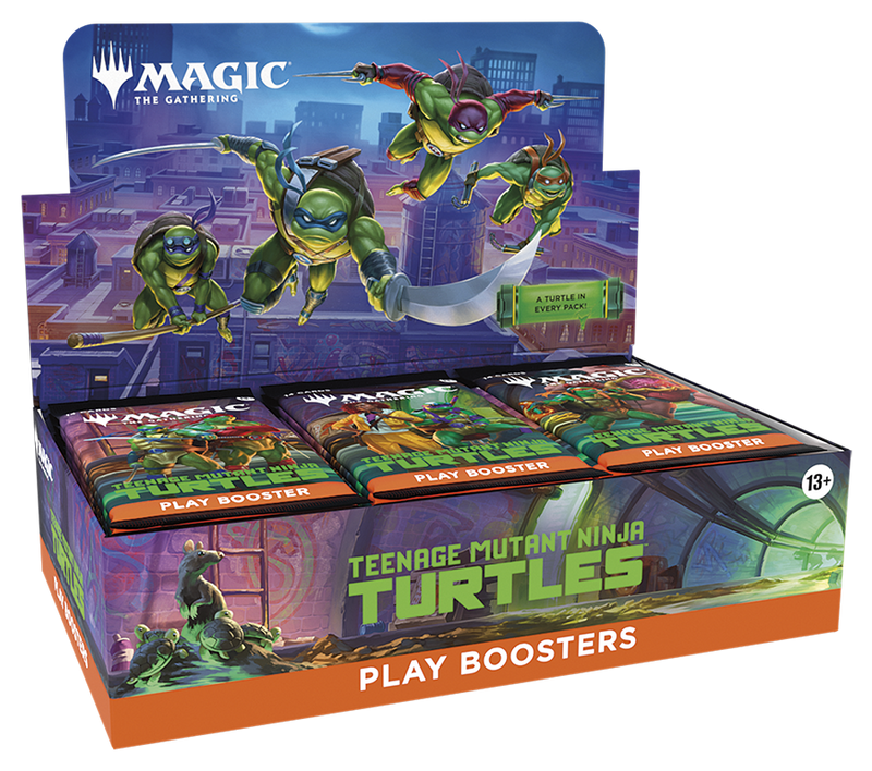 Teenage Mutant Ninja Turtles Play Booster Box