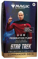 Star Trek Commander Deck Collector's Edition - Federation Fleet