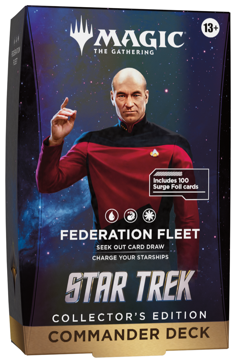 Star Trek Commander Deck Collector's Edition - Federation Fleet