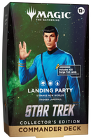 Star Trek Commander Deck Collector's Edition - Landing Party