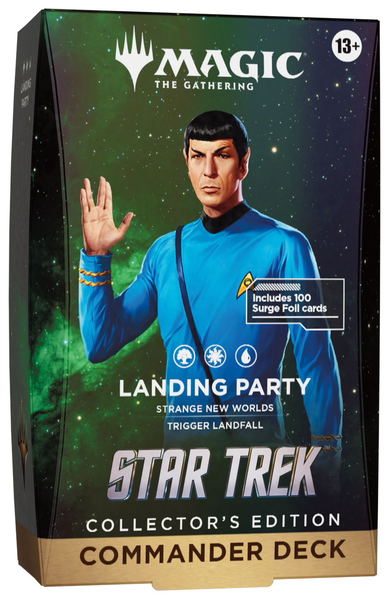 Star Trek Commander Deck Collector's Edition - Landing Party