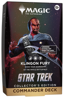 Star Trek Commander Deck Collector's Edition - Klingon Fury