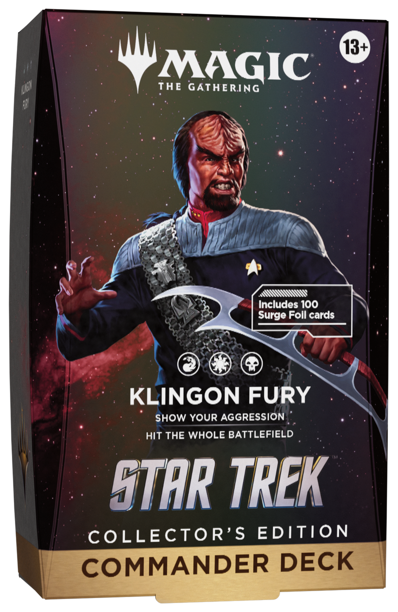 Star Trek Commander Deck Collector's Edition - Klingon Fury