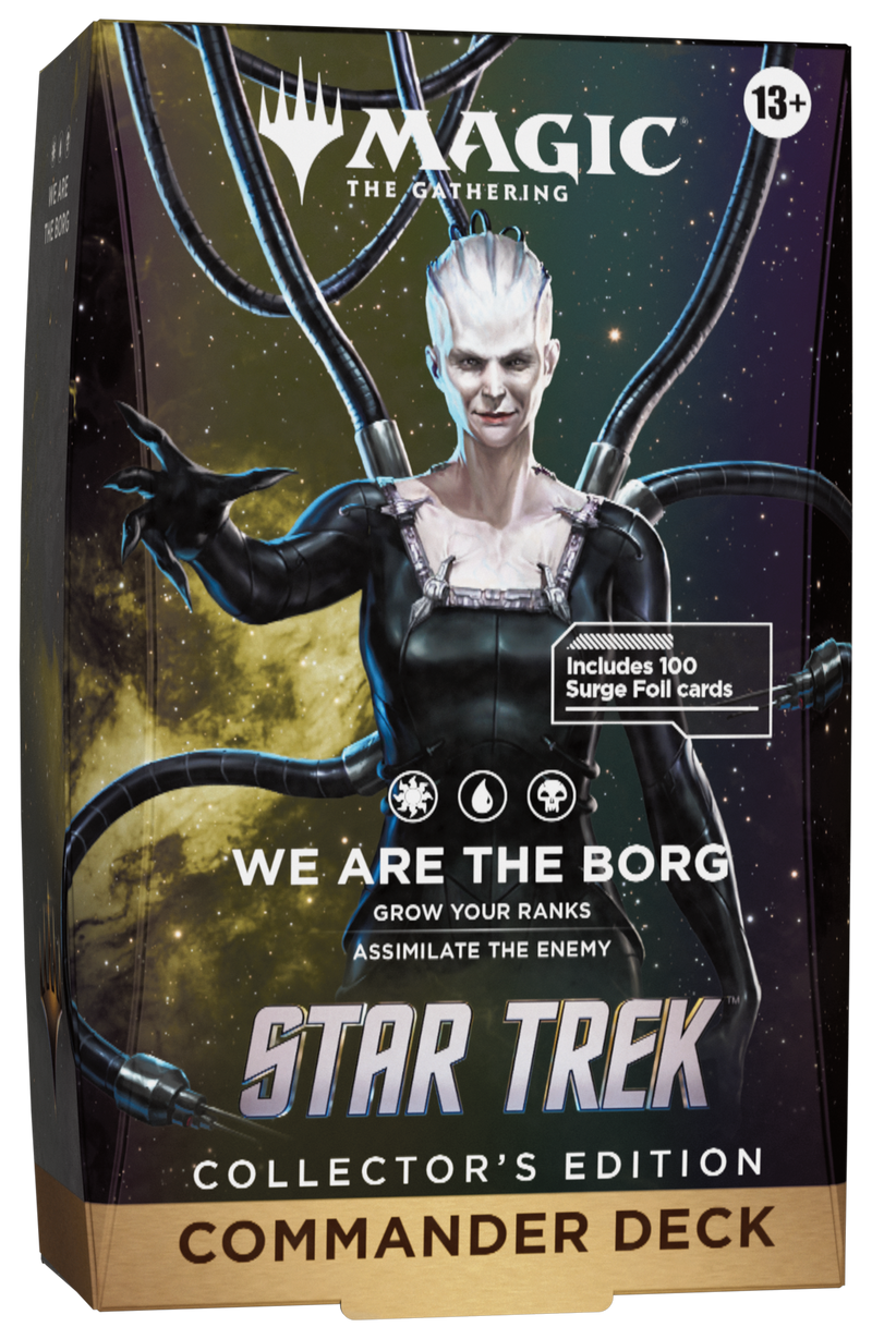 Star Trek Commander Deck Collector's Edition - We Are the Borg