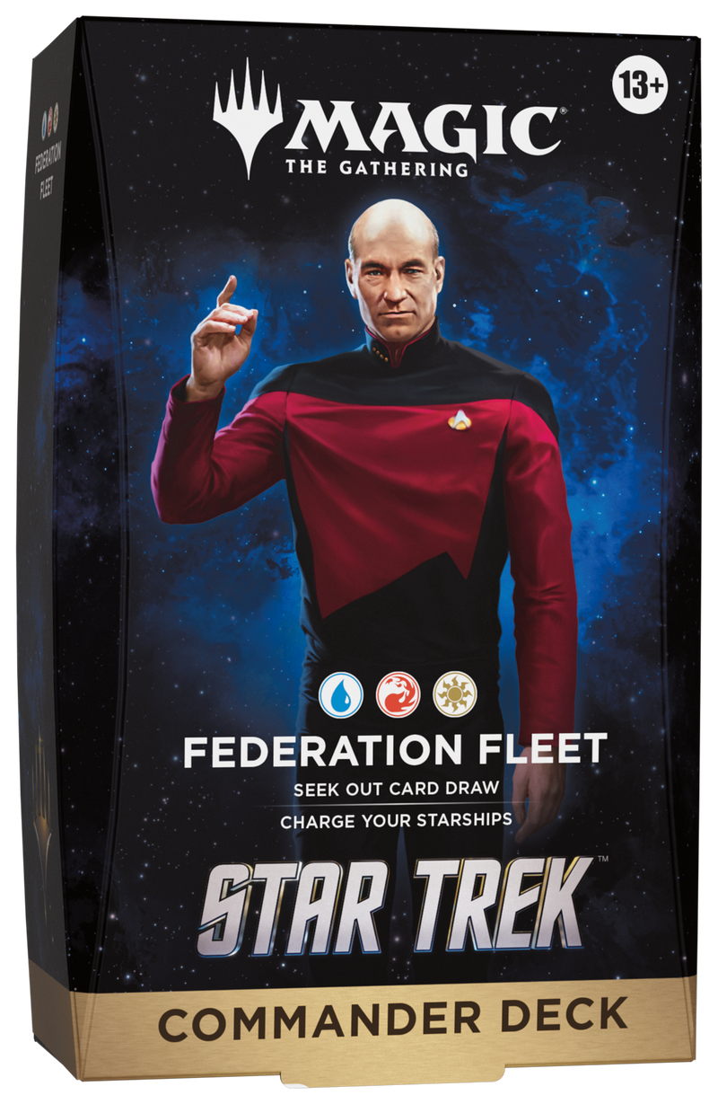 Star Trek Commander Deck - Federation Fleet