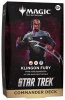Star Trek Commander Deck - Klingon Fury