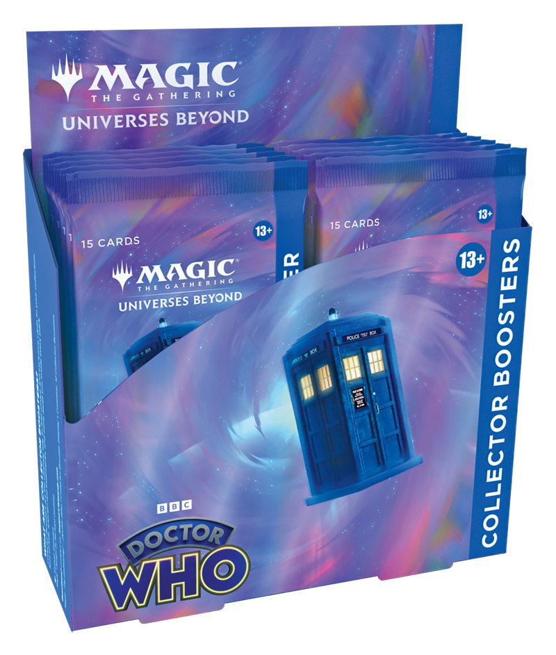 Doctor Who Collector Booster Box