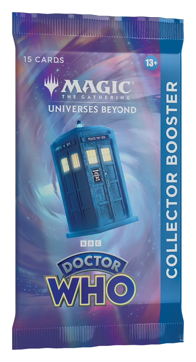 Doctor Who Collector Booster