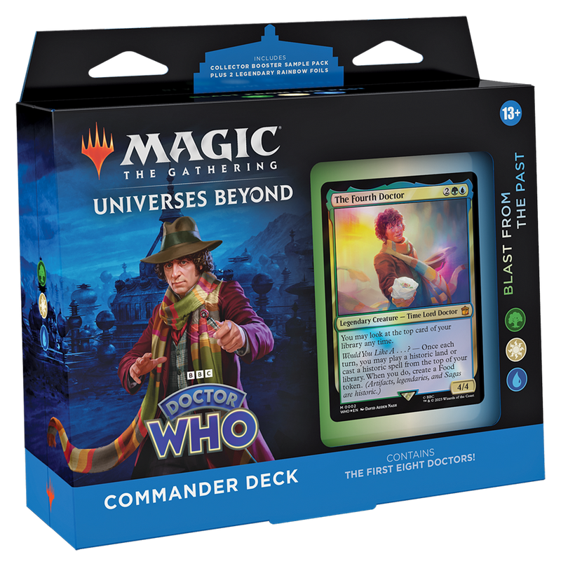 Doctor Who Commander Deck: Blast from the Past