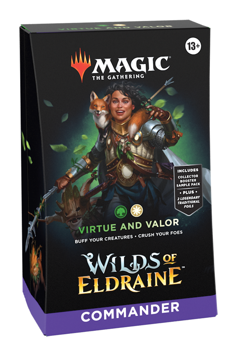 Wilds of Eldraine Commander Deck - Virtue and Valor