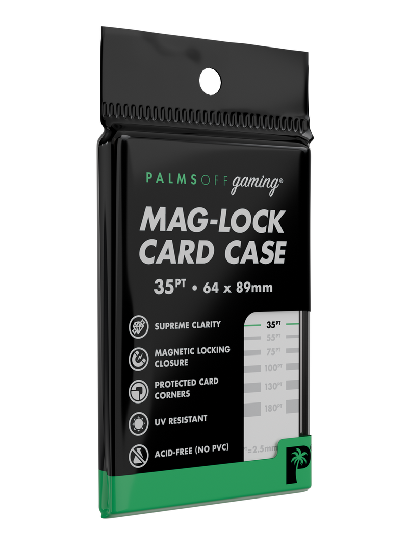 Palms Off Mag-lock Card Case (35pt)