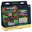 Fallout Commander Deck - Mutant Menace