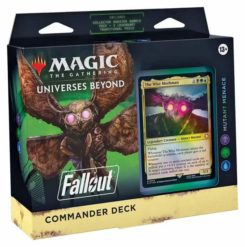 Fallout Commander Deck - Mutant Menace