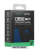 Palms Off Blackout Matte Sleeves