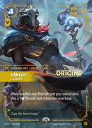 Viktor - Leader (246/298) - Riftbound Organized Play Promotional Cards Foil