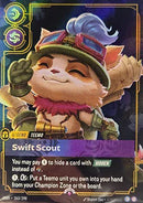 Teemo - Swift Scout (263/298) - Riftbound Organized Play Promotional Cards Foil