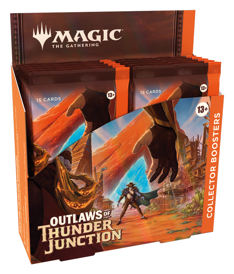 Outlaws of Thunder Junction Collector Booster Box